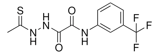 1-(1-THIOACETAMIDO)-4-(3-(TRIFLUOROMETHYL)PHENYL)OXAMIDE AldrichCPR