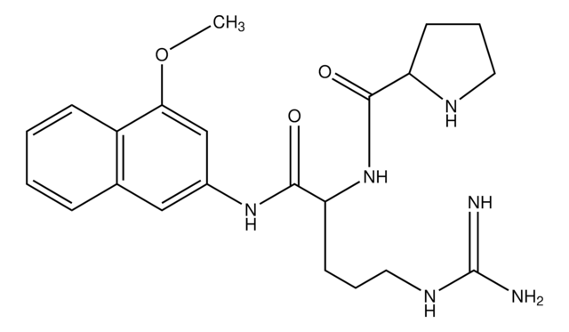 Pro-Arg 4-methoxy-&#946;-naphthylamide acetate salt powder