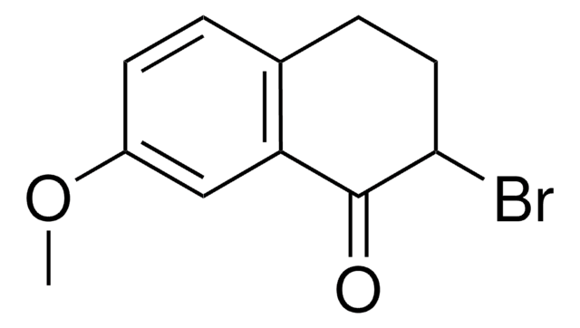 2-BROMO-3,4-DIHYDRO-7-METHOXY-1(2H)-NAPHTHALENONE AldrichCPR