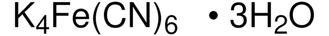 Potassium hexacyanoferrate(II) trihydrate &#8805;99.95% trace metals basis