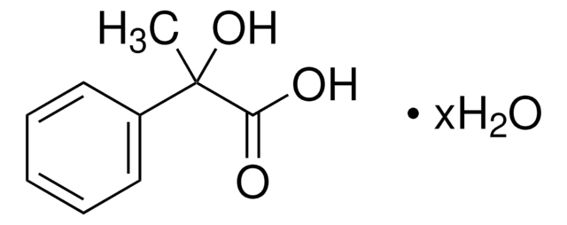 2-HYDROXY-2-PHENYL-PROPIONIC ACID AldrichCPR