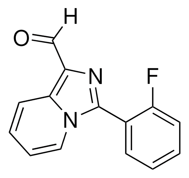 3-(2-FLUOROPHENYL)IMIDAZO[1,5-A]PYRIDINE-1-CARBALDEHYDE AldrichCPR