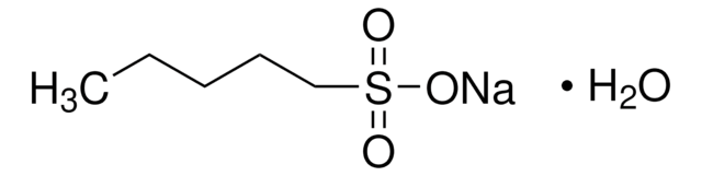 Sodium 1-pentanesulfonate monohydrate &#8805;98.0% (T)