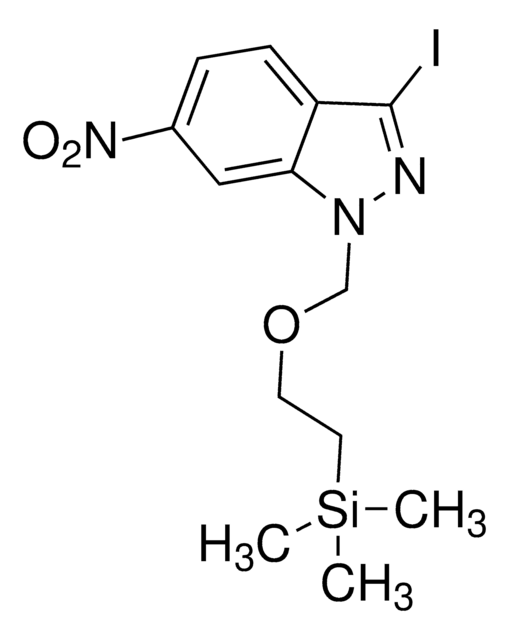 3-Iodo-6-nitro-1-[[2-(trimethylsilyl)ethoxy]methyl]-1H-Indazole AldrichCPR