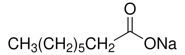 Sodium caprylate certified reference material, TraceCERT&#174;, Manufactured by: Sigma-Aldrich Production GmbH, Switzerland