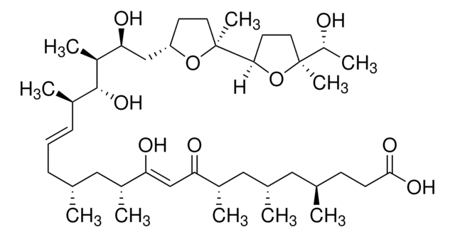 Ionomycin from Streptomyces conglobatus &#8805;98% (HPLC)