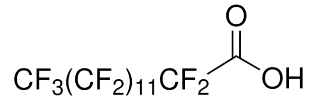 Perfluorotetradecanoic acid certified reference material, TraceCERT&#174;, Manufactured by: Sigma-Aldrich Production GmbH, Switzerland