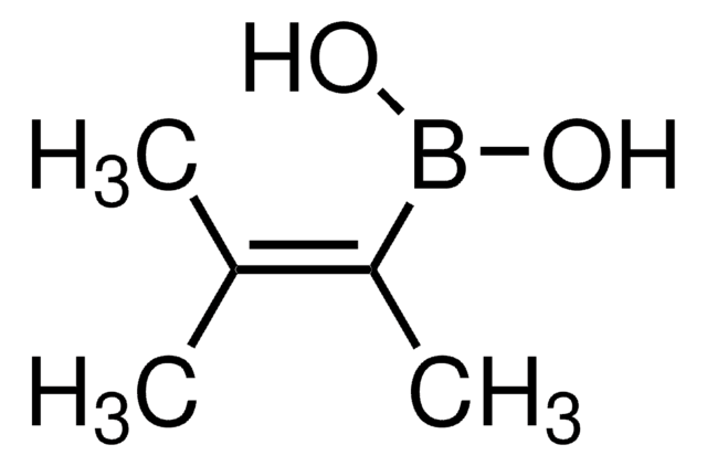 3-Methyl-2-buten-2-ylboronic acid