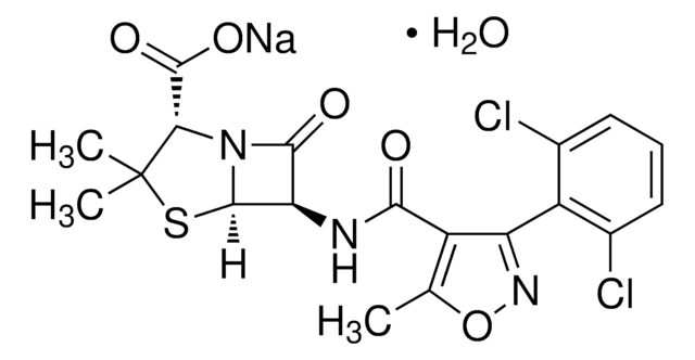 Dicloxacillin sodium British Pharmacopoeia (BP) Reference Standard