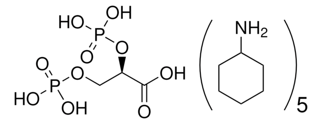 2,3-Diphospho-D-glyceric acid penta(cyclohexylammonium) salt &#8805;97% (TLC)