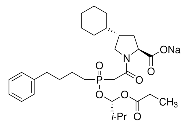 Fosinopril sodium British Pharmacopoeia (BP) Reference Standard