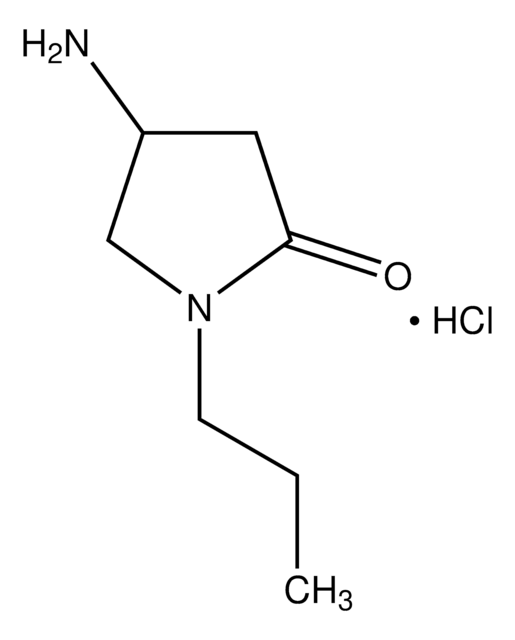 4-Amino-1-propylpyrrolidin-2-one hydrochloride AldrichCPR