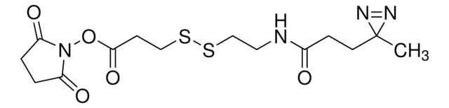 SDAD (NHS-SS-Diazirine) (succinimidyl 2-[(4,4&#8242;-azipentanamido)ethyl]-1,3&#8242;-dithiopropionate)