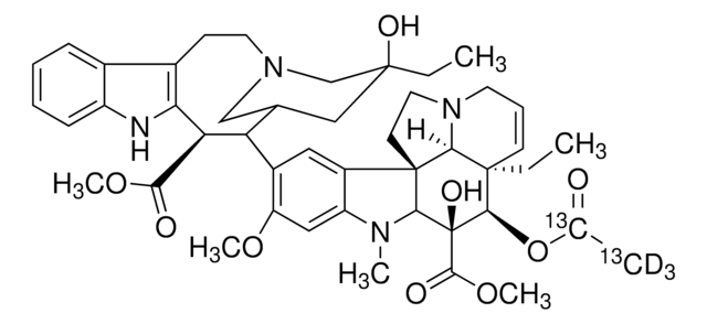 Vinblastine-13C2,d3 99 atom % 13C, 98 atom % D, 97% (CP)