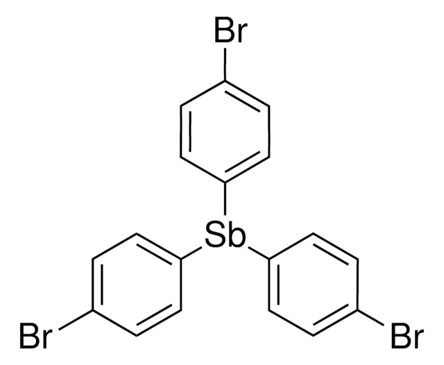 TRIS(4-BROMOPHENYL)ANTIMONY AldrichCPR