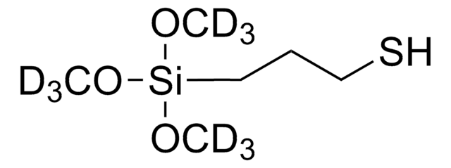 (3-Mercaptopropyl)trimethoxy-d9-silane 98 atom % D, 95% (CP)