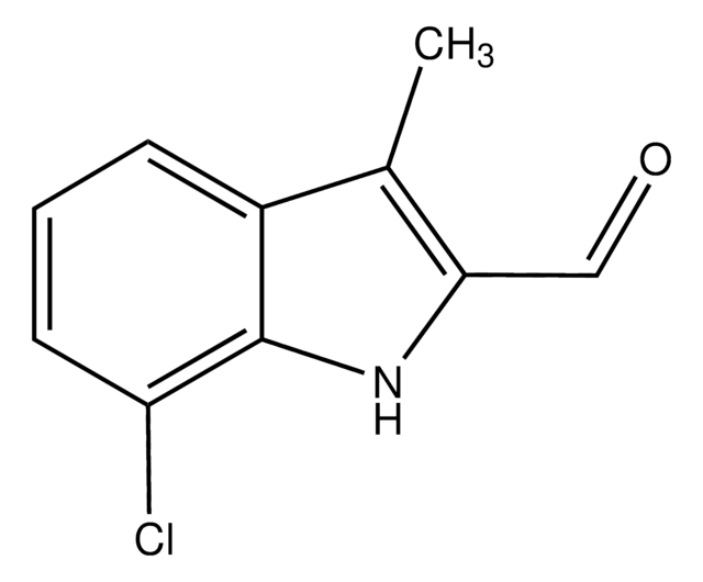 7-Chloro-3-methyl-1H-indole-2-carbaldehyde AldrichCPR