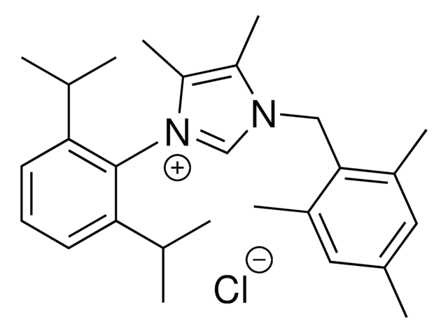 3-(2,4,6-Trimethylbenzyl)-1-(2,6-diisopropylphenyl)-4,5-dimethylimidazolium chloride &#8805;95%