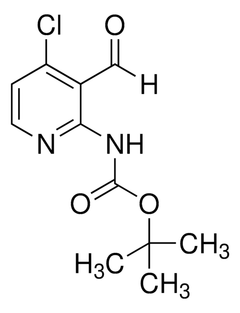 tert-Butyl 4-chloro-3-formylpyridin-2-ylcarbamate AldrichCPR