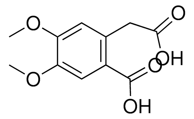 2-(carboxymethyl)-4,5-dimethoxybenzoic acid AldrichCPR