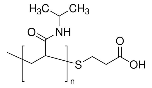 Poly(N-isopropylacrylamide), carboxylic acid terminated average Mn 2,000