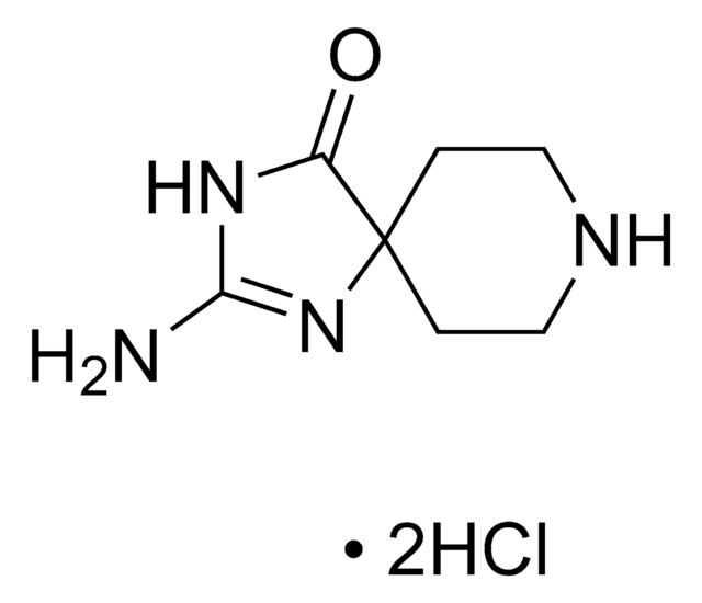 2-Amino-1,3,8-triazaspiro[4.5]dec-1-en-4-one dihydrochloride AldrichCPR