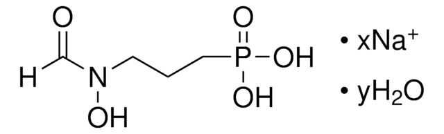 Fosmidomycin sodium salt hydrate &#8805;95% (NMR)