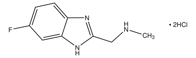 1-(6-Fluoro-1H-benzimidazol-2-yl)-N-methylmethanamine dihydrochloride AldrichCPR