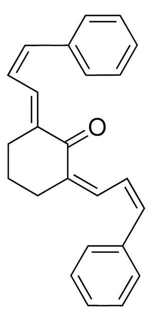 2,6-BIS(CINNAMYLIDENE)-1-CYCLOHEXANONE AldrichCPR