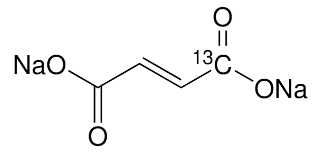 Sodium fumarate-1-13C 99 atom % 13C, 97% (CP)