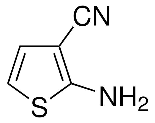 2-Aminothiophene-3-carbonitrile 97%