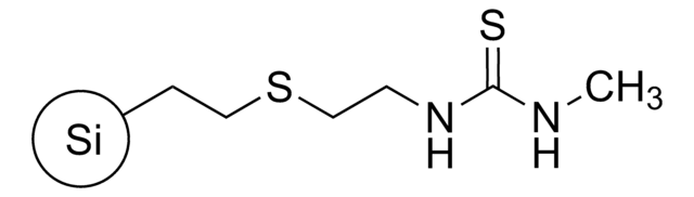 Methyl thiourea ethyl sulfide ethyl Silica &#8805;45&#160;&#956;m particle size (95%)