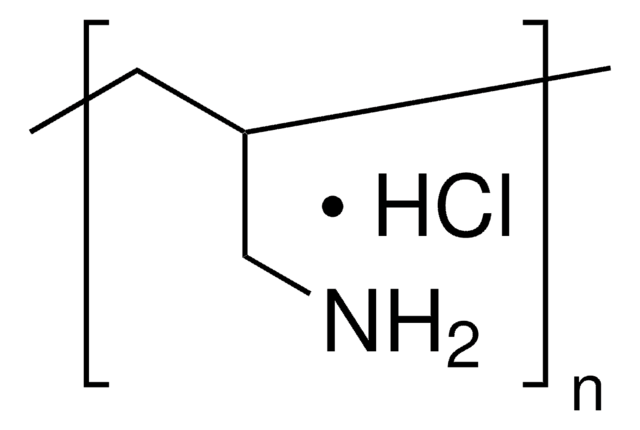 Poly(allylamine hydrochloride) average Mw ~17,500 (GPC vs. PEG std.)