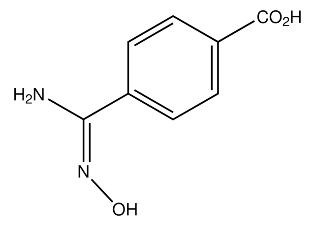 4-(N&#8242;-Hydroxycarbamimidoyl)benzoic acid AldrichCPR