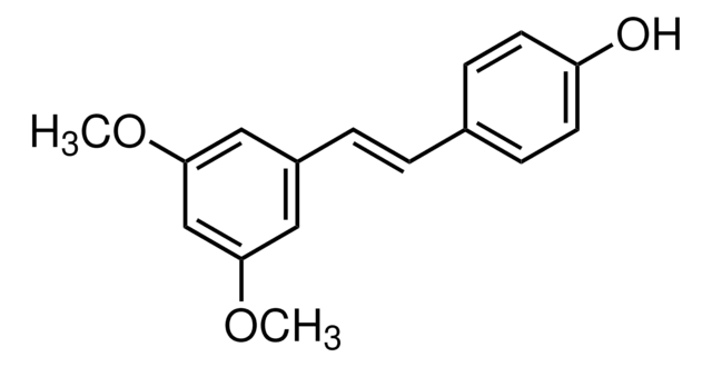 trans-Pterostilbene phyproof&#174; Reference Substance