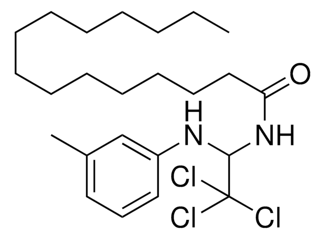 PENTADECANOIC ACID (2,2,2-TRICHLORO-1-M-TOLYLAMINO-ETHYL)-AMIDE AldrichCPR