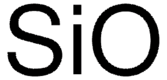 Silicon monoxide pieces, 3-10&#160;mm, 99.99% trace metals basis