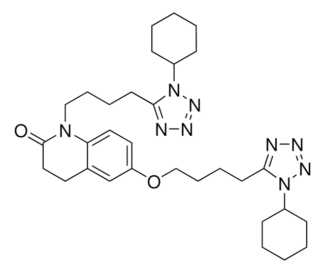 Cilostazol Related Compound C Pharmaceutical Secondary Standard; Certified Reference Material