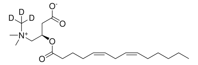 cis,cis-5,8-Tetradecanedienoyl-L-carnitine-(N-methyl-d3) analytical standard