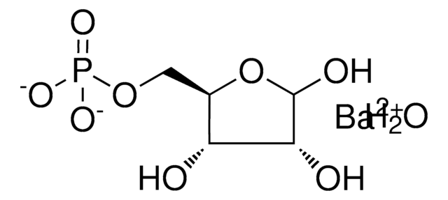 D-RIBOSE-5-PHOSPHATE, MONOBARIUM SALT HYDRATE AldrichCPR