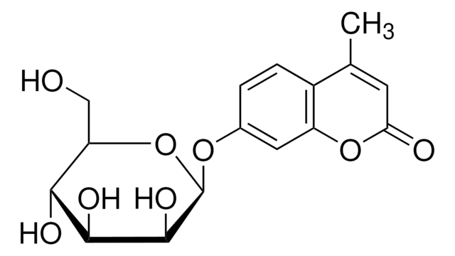 4-Methylumbelliferyl &#946;-D-mannopyranoside &#8805;98% (TLC)