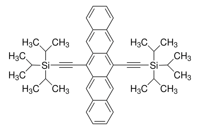 6,13-Bis(triisopropylsilylethynyl)pentacene &#8805;99% (HPLC)