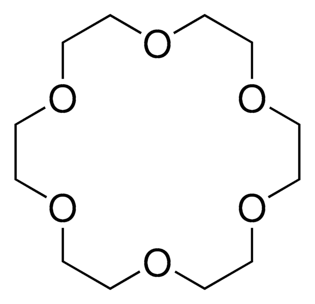 18-Crown-6 suitable for ion chromatography, &#8805;99.0% (GC)