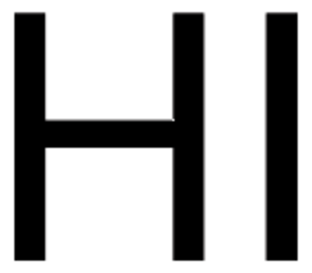 Hydriodic acid contains no stabilizer, distilled, 57&#160;wt. % in H2O, 99.99% trace metals basis