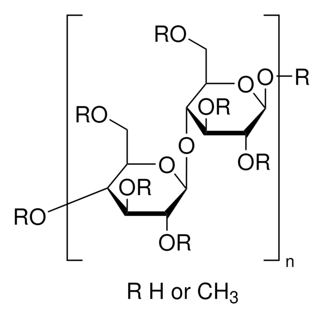 Methyl cellulose 27.5-31.5% (Methoxyl content), viscosity: 400 cP