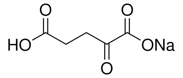 &#945;-Ketoglutaric acid sodium salt &#8805;98% (titration)