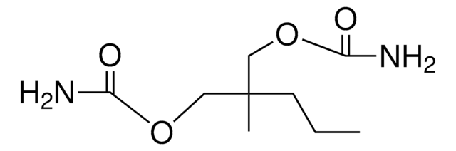 Meprobamate certified reference material, pharmaceutical secondary standard