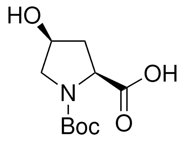 N-Boc-cis-4-hydroxy-L-proline 97%