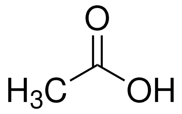 Acetic acid &#8805;99.5%, FCC, FG