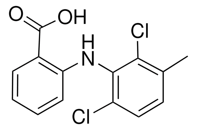 2-(2,6-DICHLORO-3-METHYLANILINO)BENZOIC ACID AldrichCPR